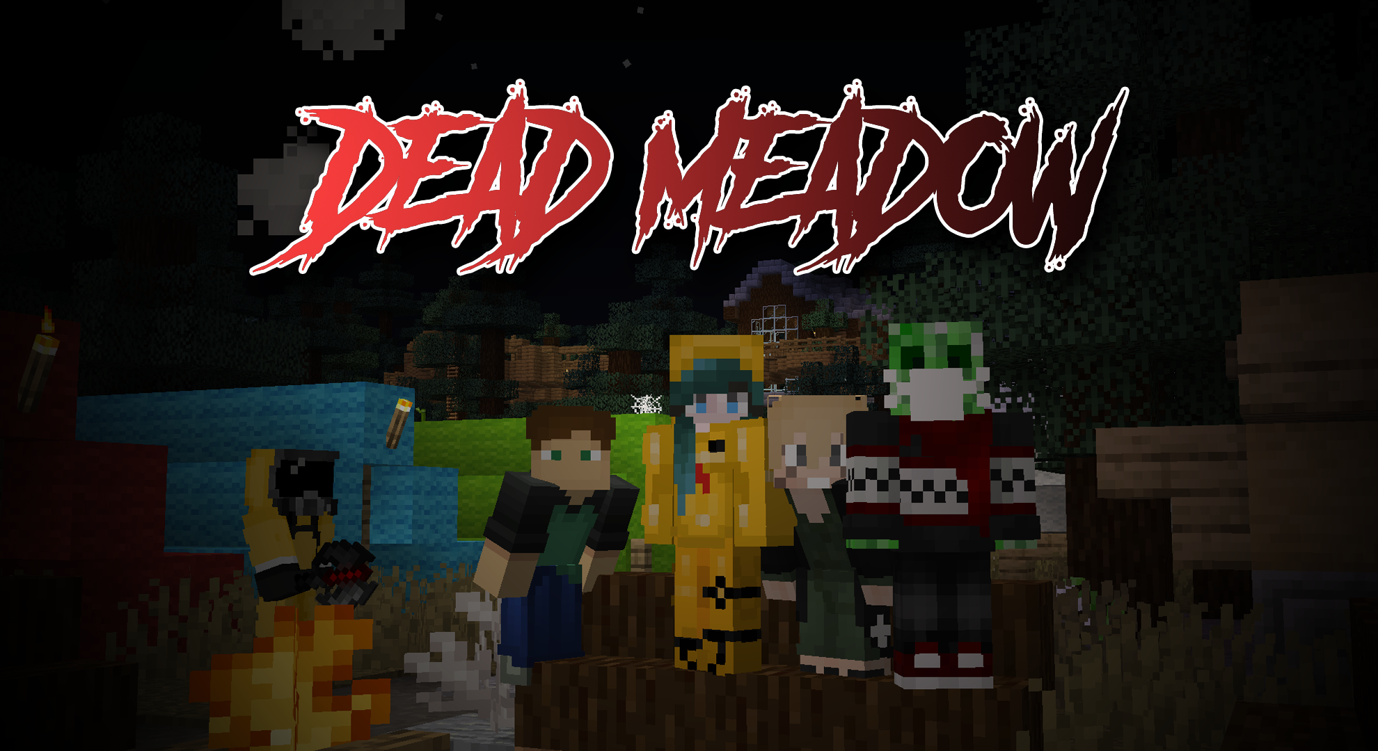 Télécharger Dead Meadow pour Minecraft 1.15.2